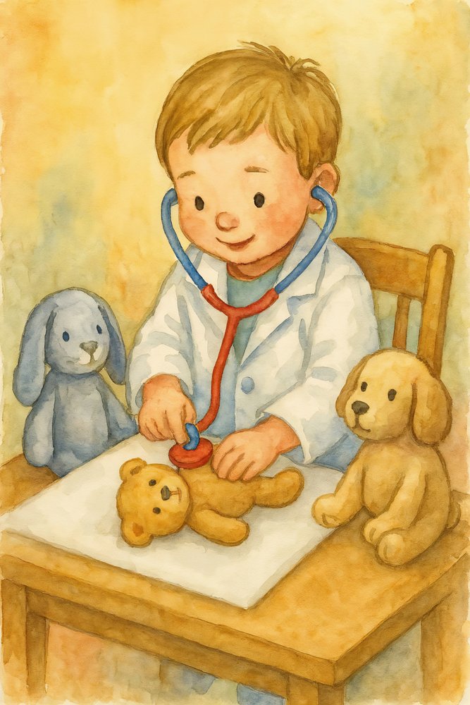 Kleine Arztuntersuchung von Natalie Bruns