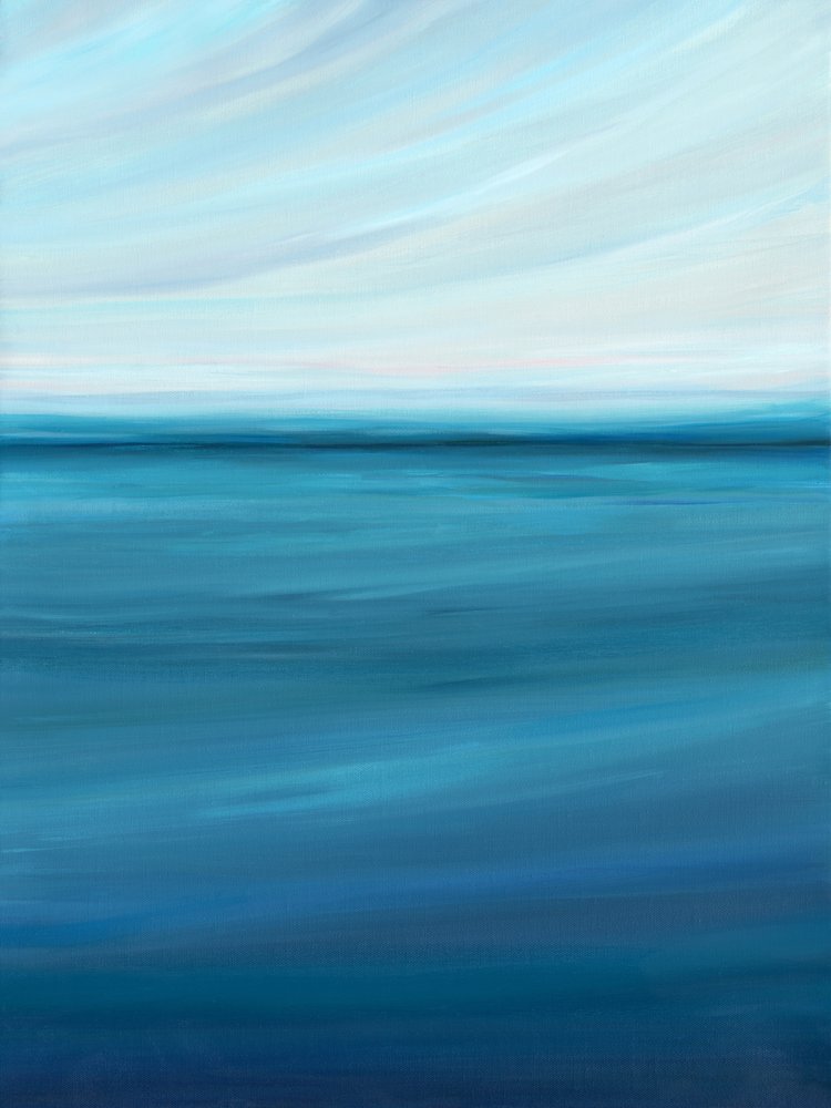 Serener Ozeanhimmel von Nicole Walsh