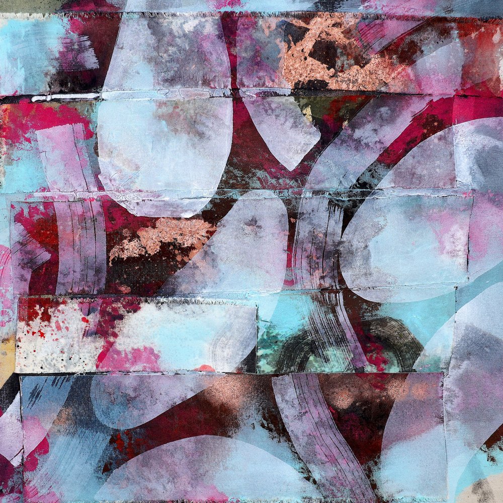 Dynamische Abstrakte Schichten von Poonam Choudhary