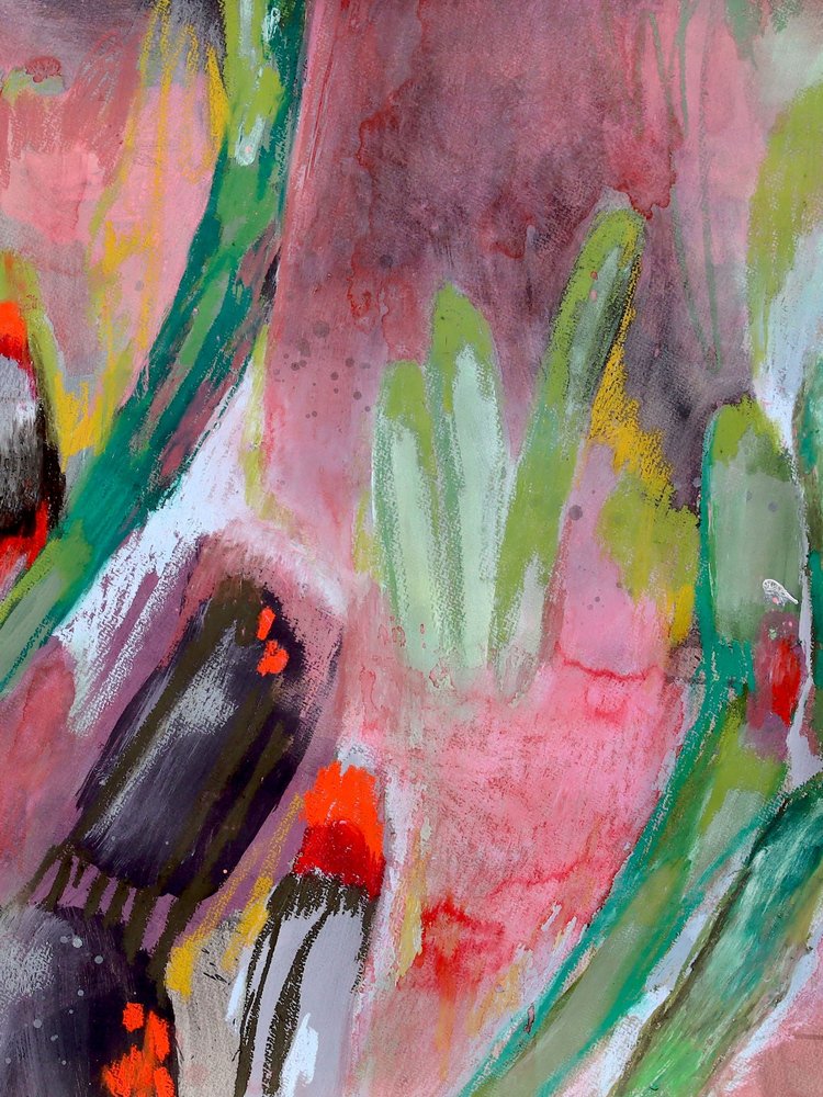 Lebendige Abstrakte Striche von Poonam Choudhary