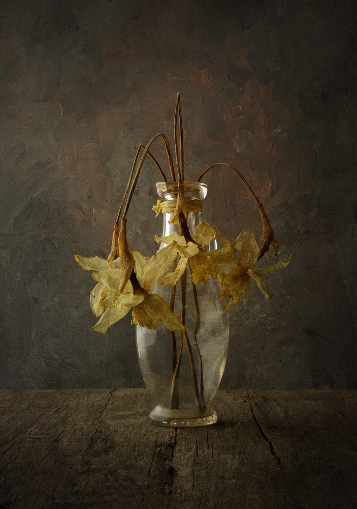 Stimmungsvolles florales Stillleben von Popa Kornel Andras