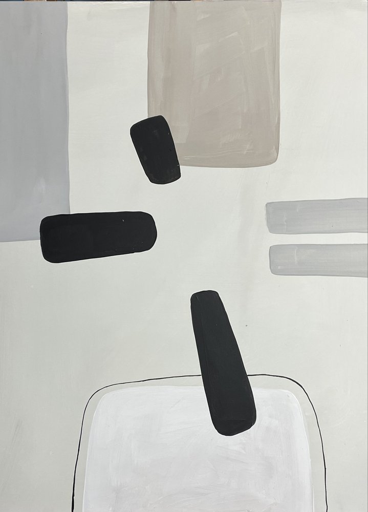 Moderne neutrale Formen von Renate Holzner