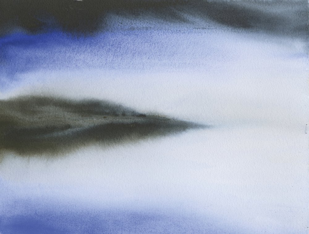 Neblige Blaue Reflexionen von RodMacIver
