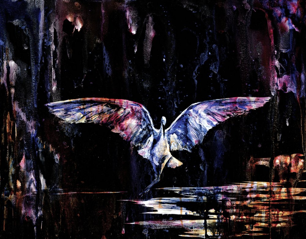 Mystischer Nachtflug von RodMacIver