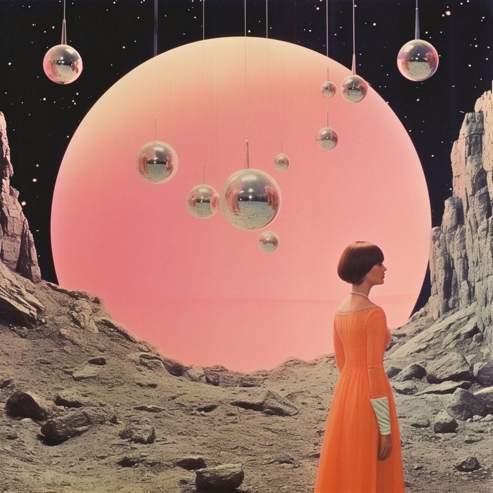 Kosmischer Disco-Traum von Samantha Hearn