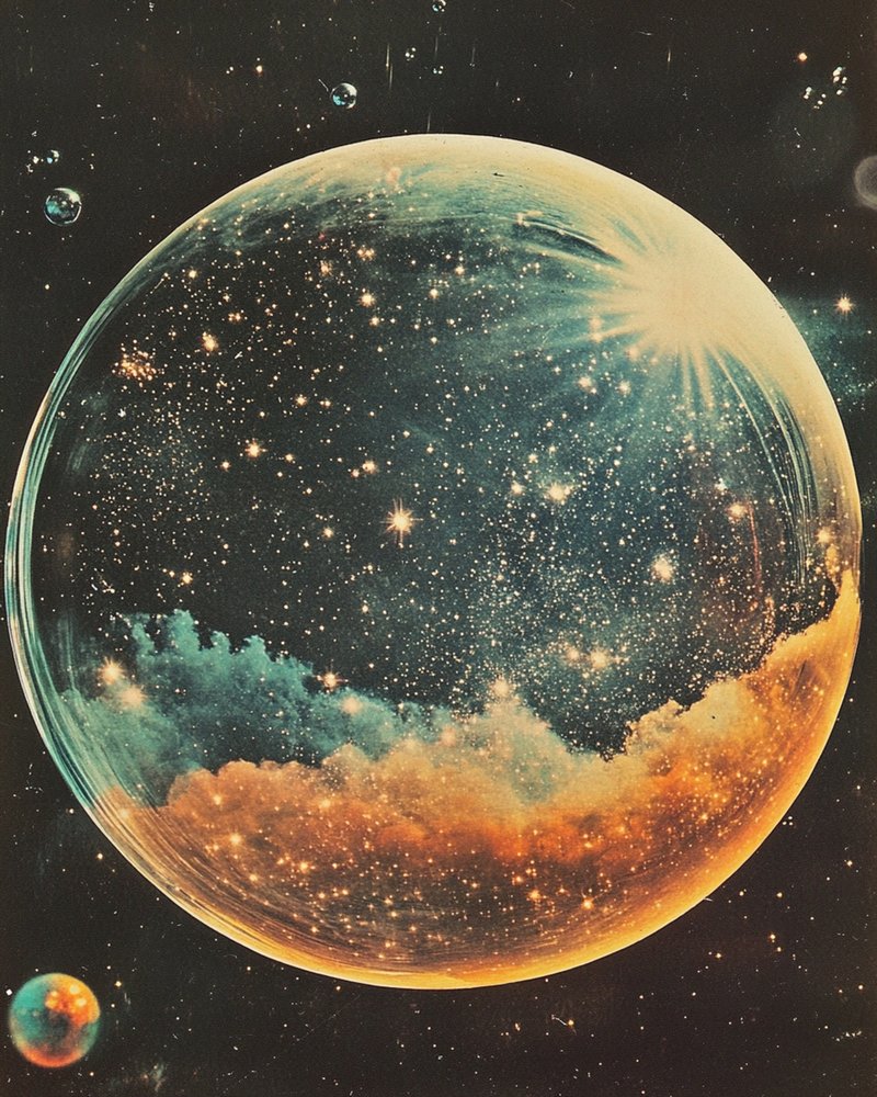 Kosmische Traumsphäre von Samantha Hearn