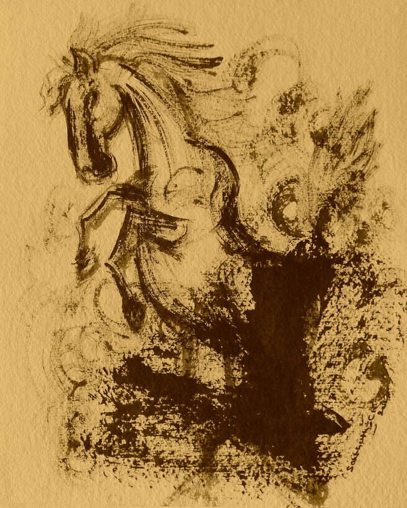 Pferd 25 von Santhosh ch