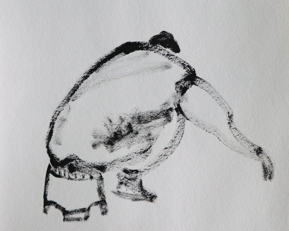 Stille in Tinte von Santhosh ch