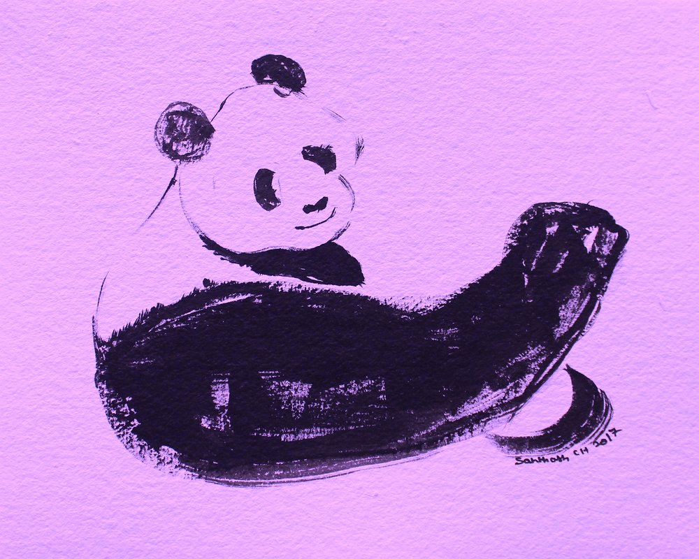 Starker Panda Flex von Santhosh ch