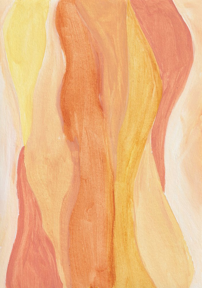 Warmer Organischer Fluss von Soniya Vijayakumar