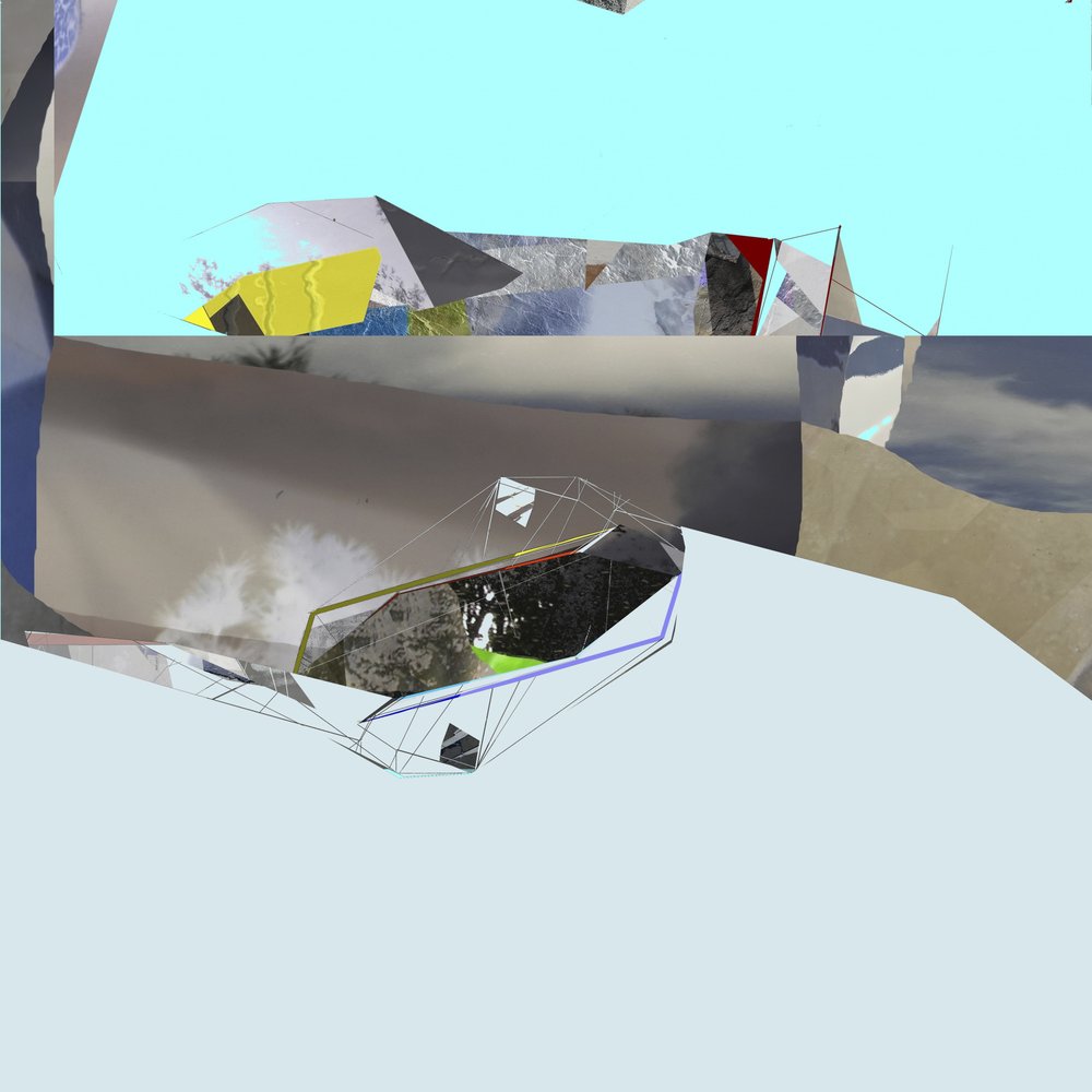Fragmentierte digitale Landschaft von Stefan Fransson