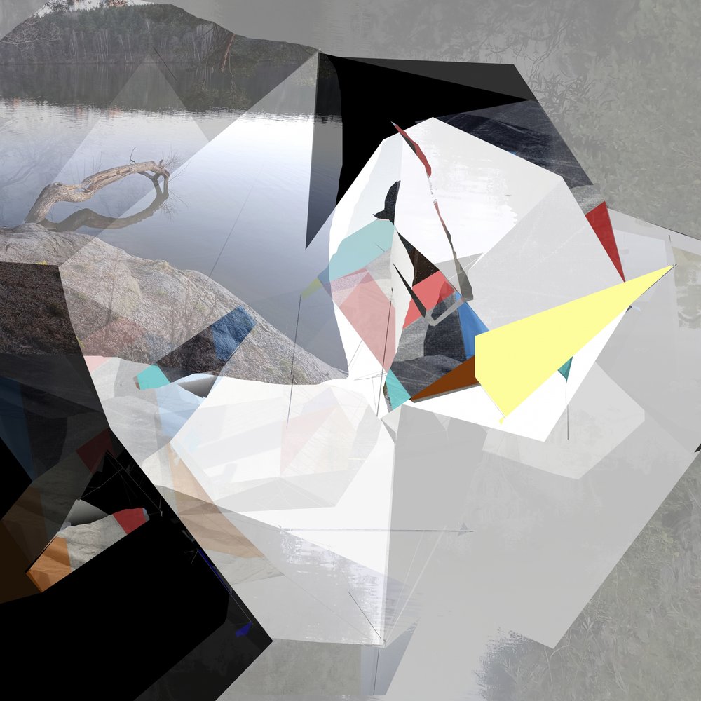 Geometrische Seespiegelung von Stefan Fransson