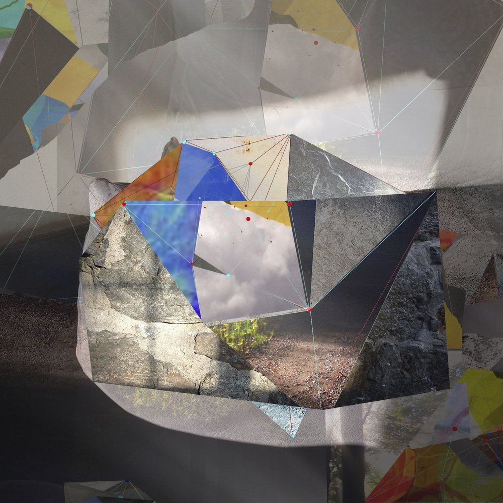 Geometrische Natur Fragmentiert von Stefan Fransson