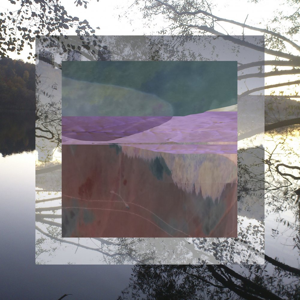 Geschichtete abstrakte Landschaft von Stefan Fransson