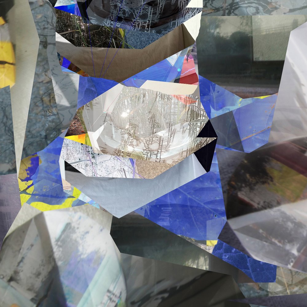 Geschichtete geometrische Abstraktion von Stefan Fransson