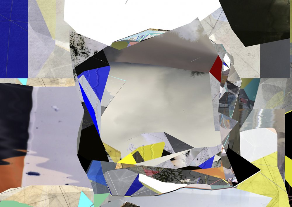 Moderne Fragmentierte Geometrie von Stefan Fransson