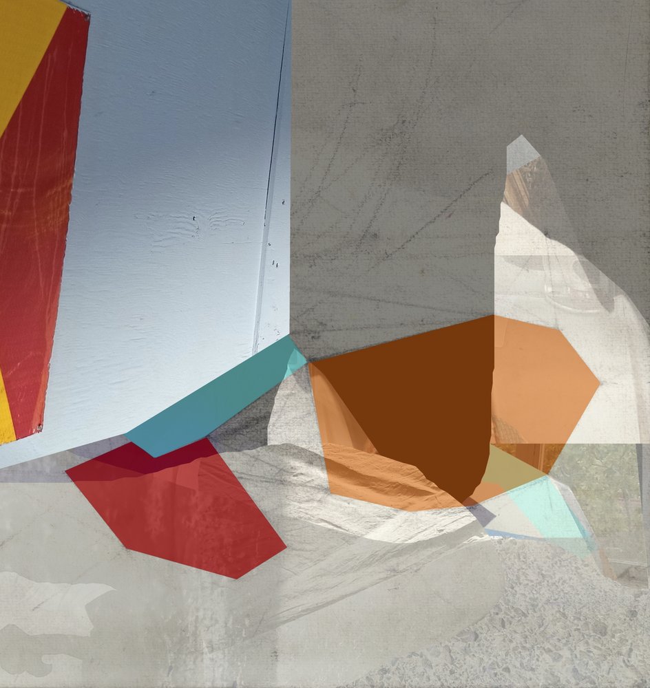 Moderne geometrische Komposition von Stefan Fransson