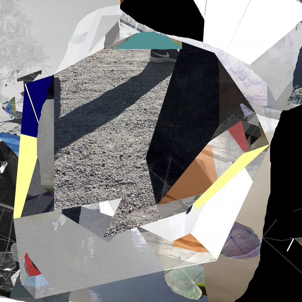 Städtische abstrakte Collage von Stefan Fransson
