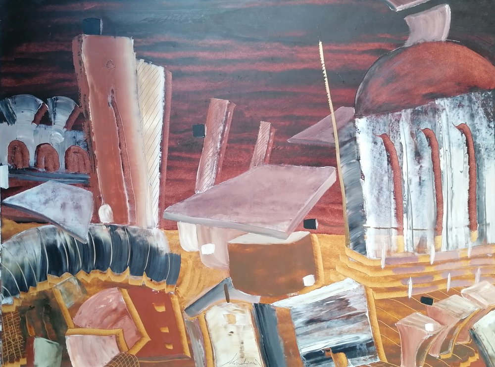 Surreale Urbane Architektur von Stefano Mazzolini