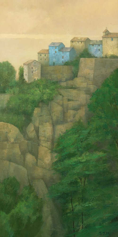 Warmes Klippendorf von Steve Mitchell