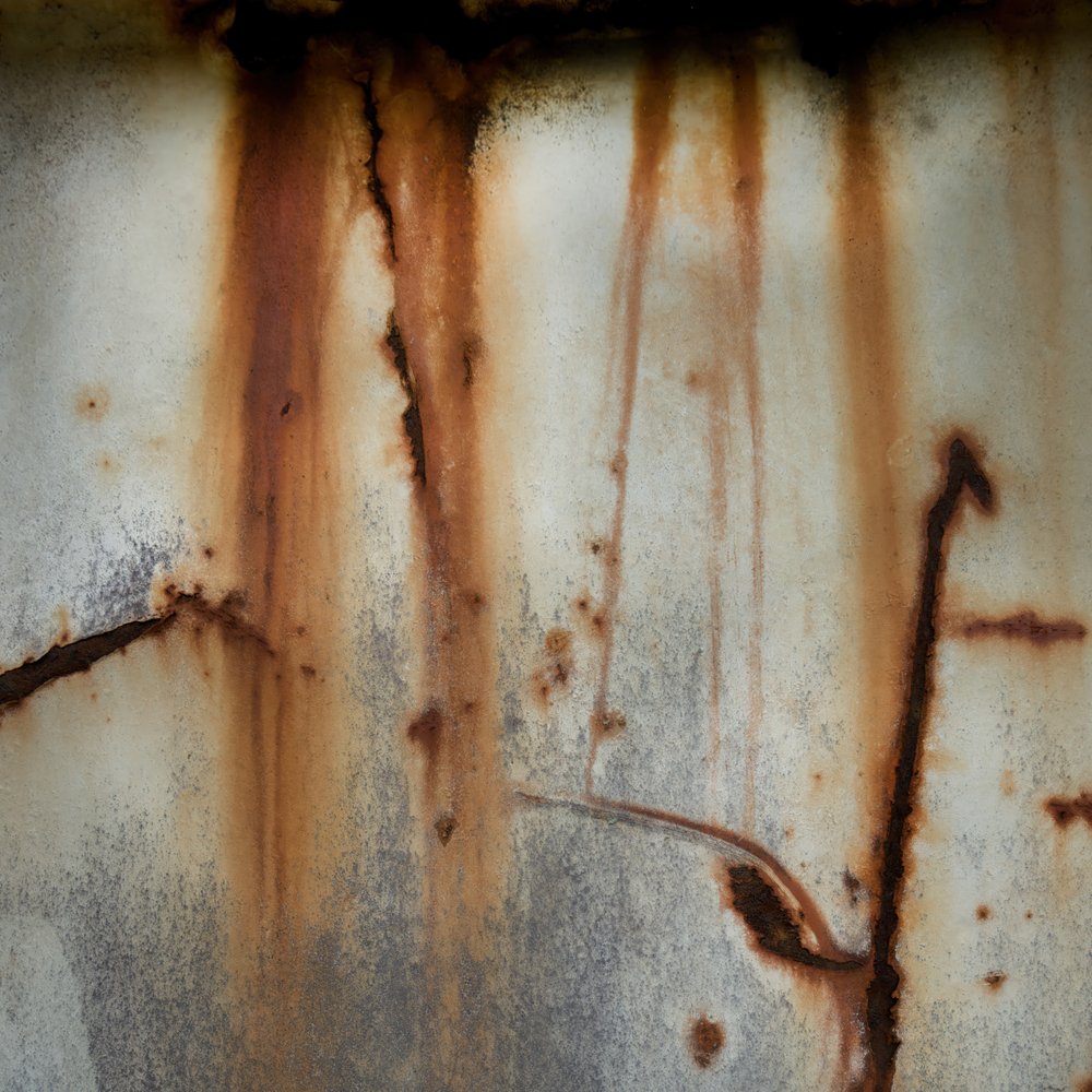 Grungy Roststreifen von Studio Meikle