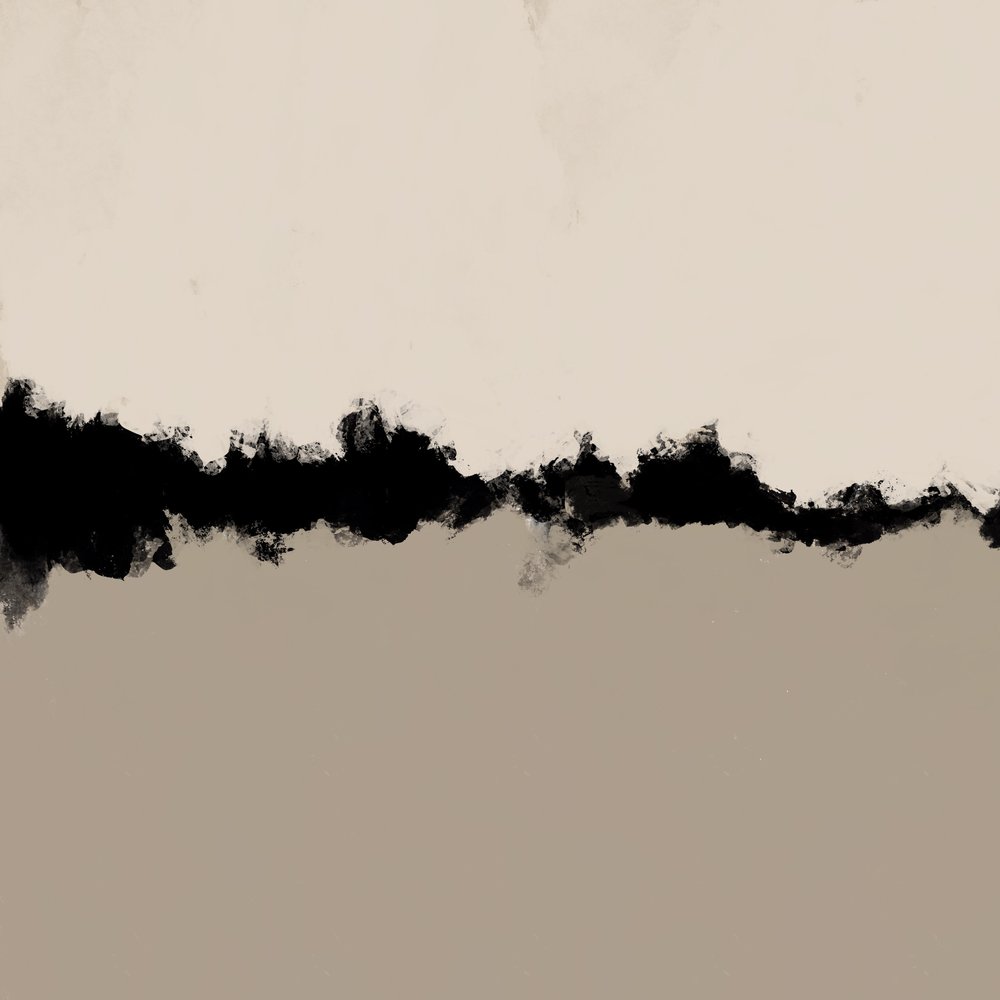 Abstrakter beiger Horizont von Studio Palette