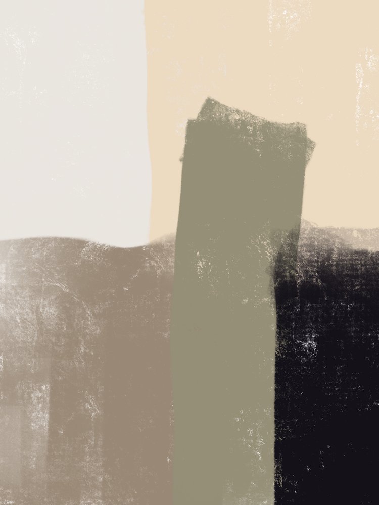 Abstrakte neutrale Töne von Studio Palette