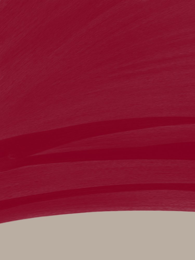 Maroon Farbfläche von Studio Palette