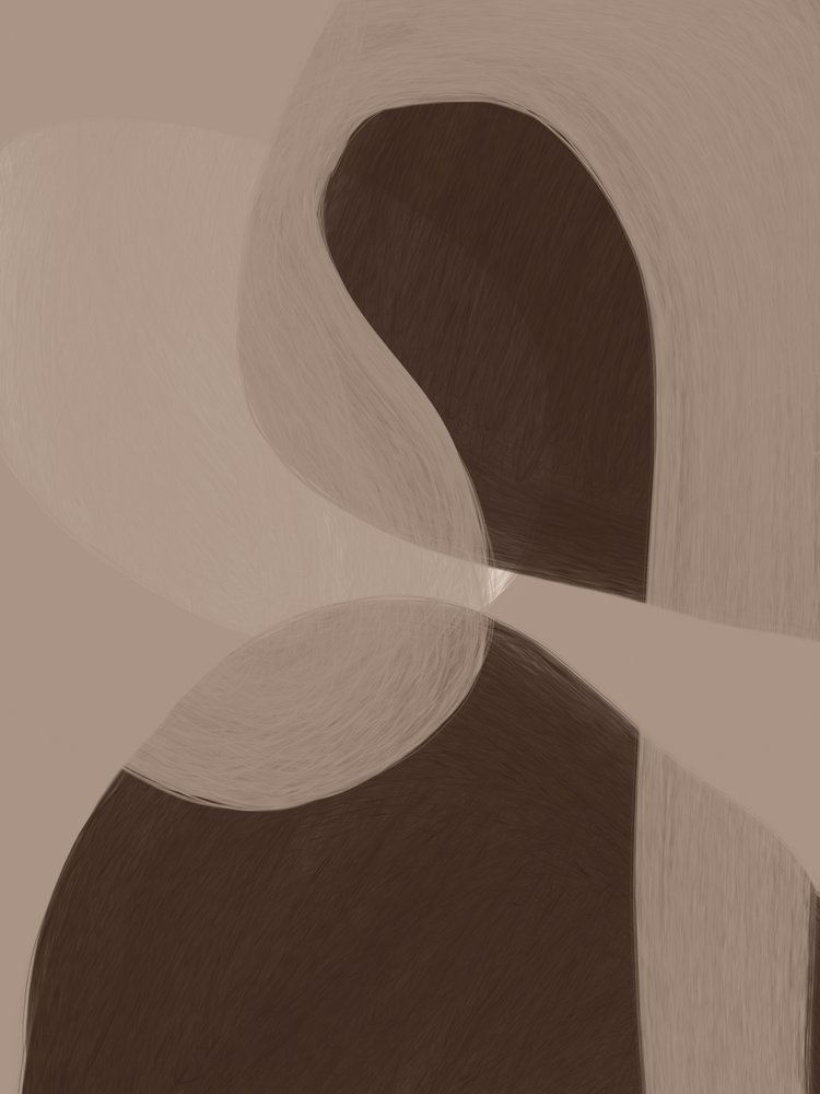Moderne organische Formen von Studio Palette