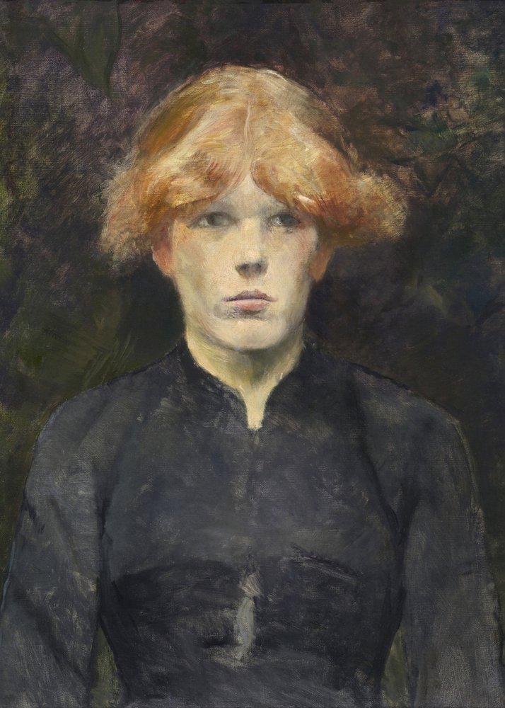 Carmen (ca. 1884) von TOULOUSE LAUTREC