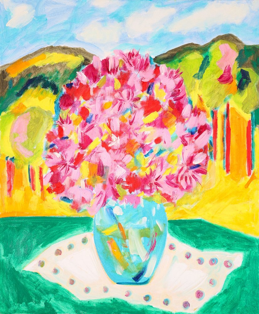 Lebendige Bergblumen von Tamara Jare