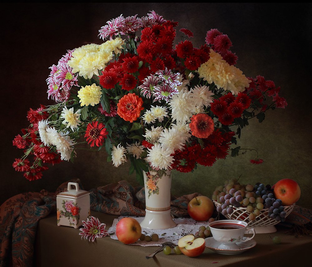 Elegante Herbsternte von Tatyana Skorokhod