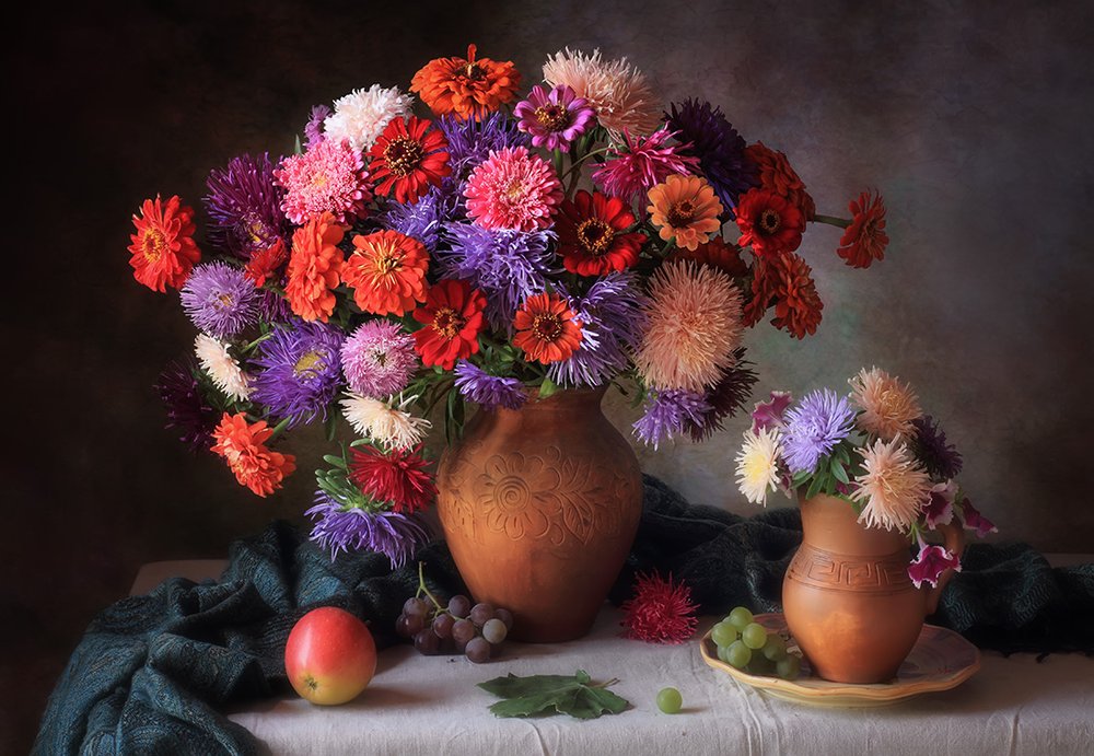 Lebhaftes Herbst Stillleben von Tatyana Skorokhod