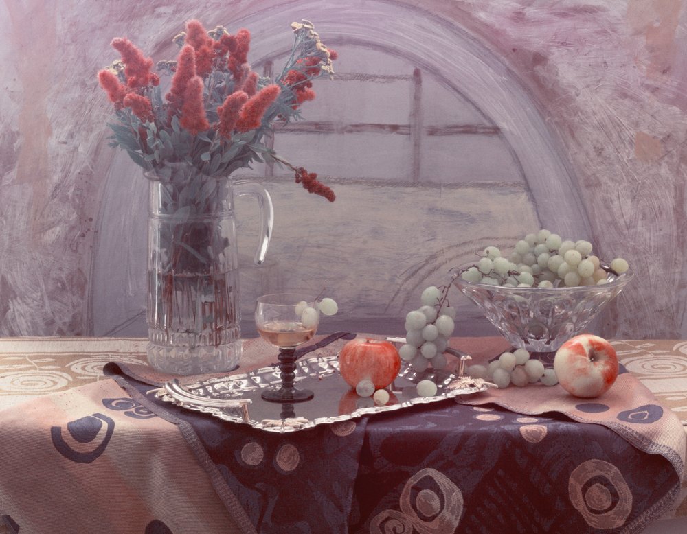 Vintage Obst und Blumen von UstinaGreen
