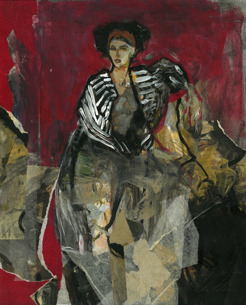 Chic Modeporträt von Ute Rathmann