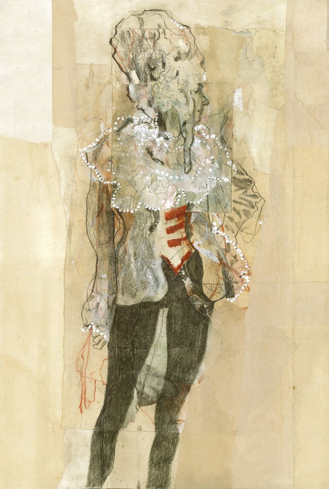 Elegante barocke Figur von Ute Rathmann