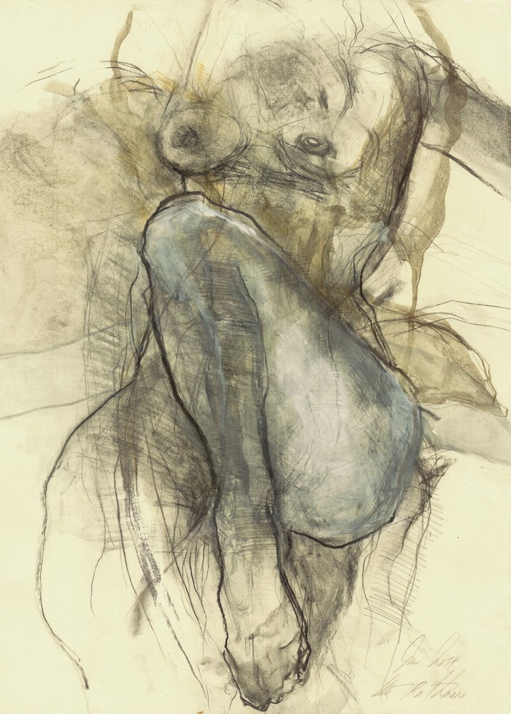 Studie der menschlichen Form von Ute Rathmann