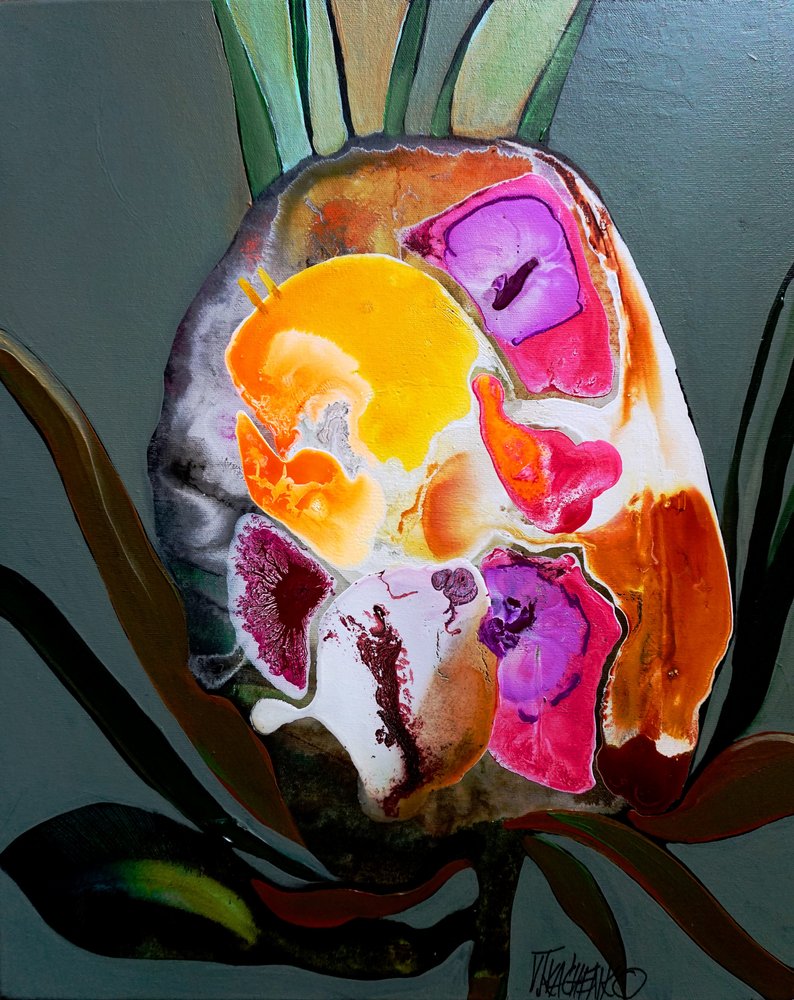 Blume P von Victor Tkachenko