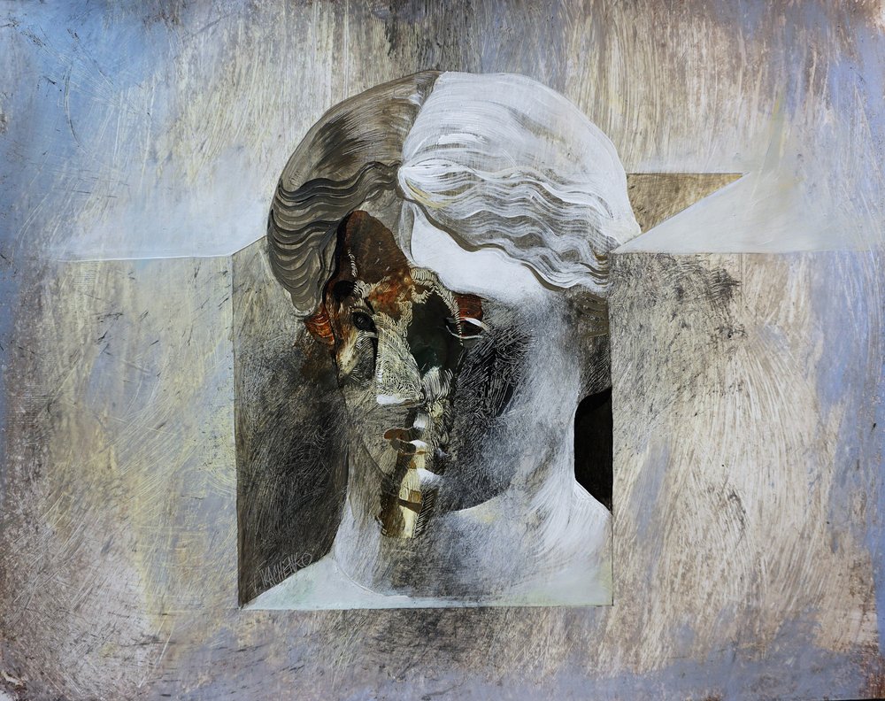 Fragmentierte klassische Form von Victor Tkachenko