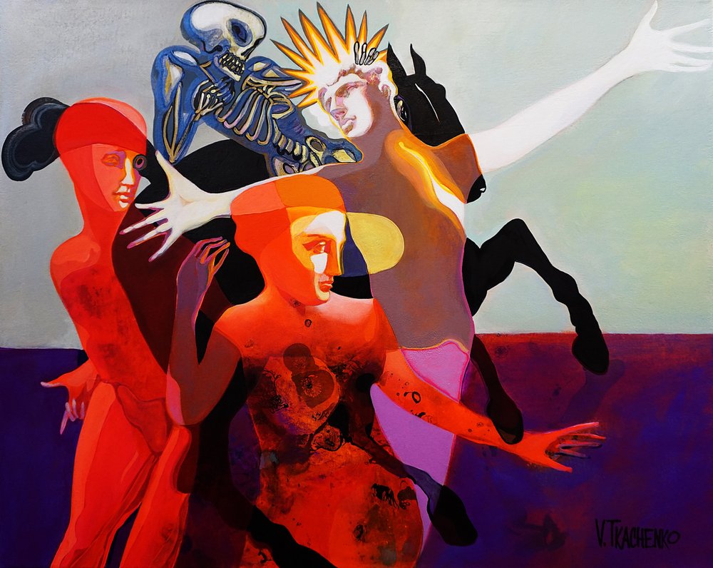 Surreale mythologische Figuren von Victor Tkachenko