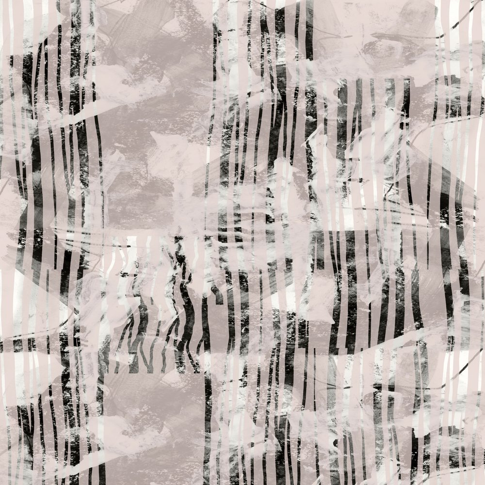 Abstrakte Blush-Streifen von cartissi
