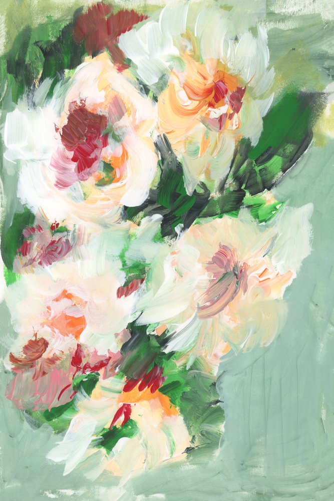 Abstraktes Blumenbouquet von cartissi