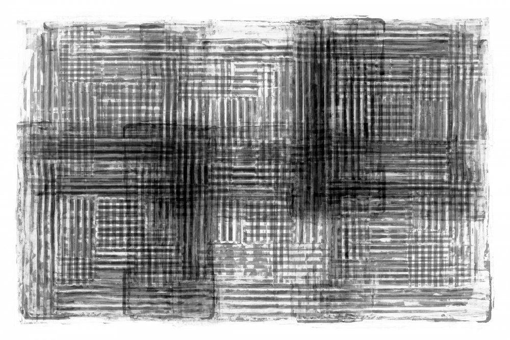 Abstraktes gewebtes Gitter von cartissi