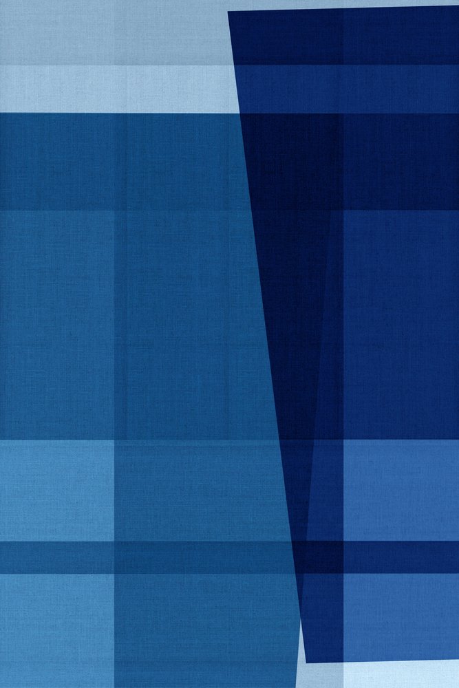 Tiefblaue Abstraktion von cartissi