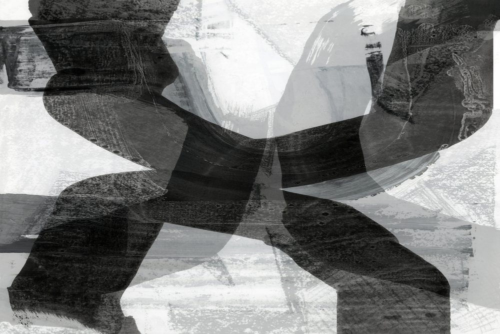 Dynamische Monochrome Striche von cartissi