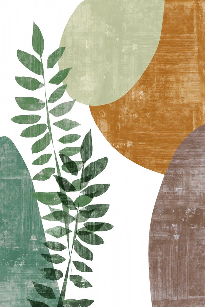 Erdige Botanische Formen von cartissi