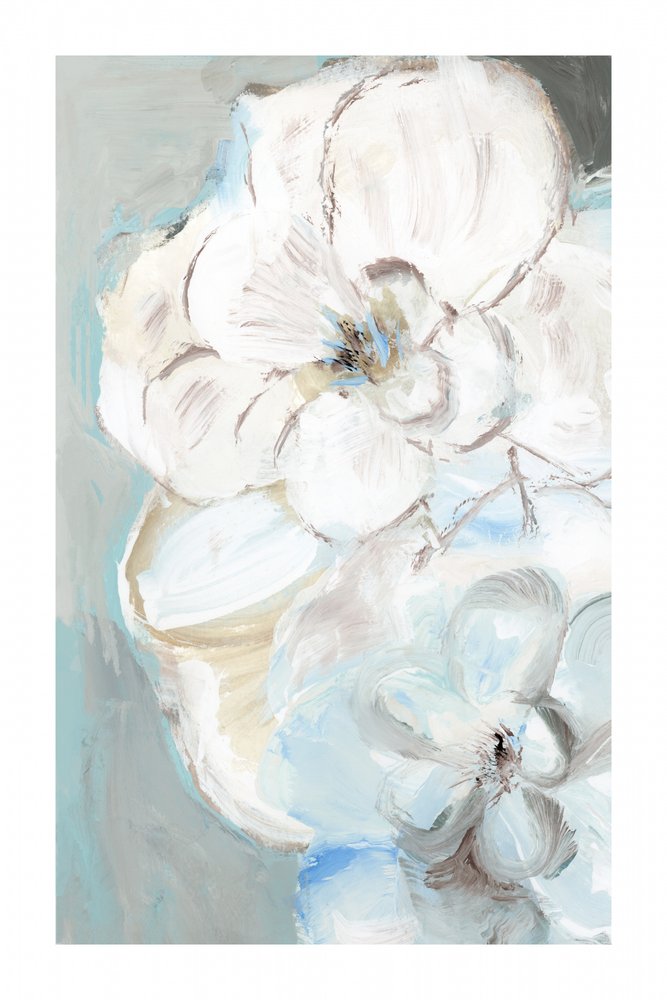 Sanftes Florales Abstrakt von cartissi