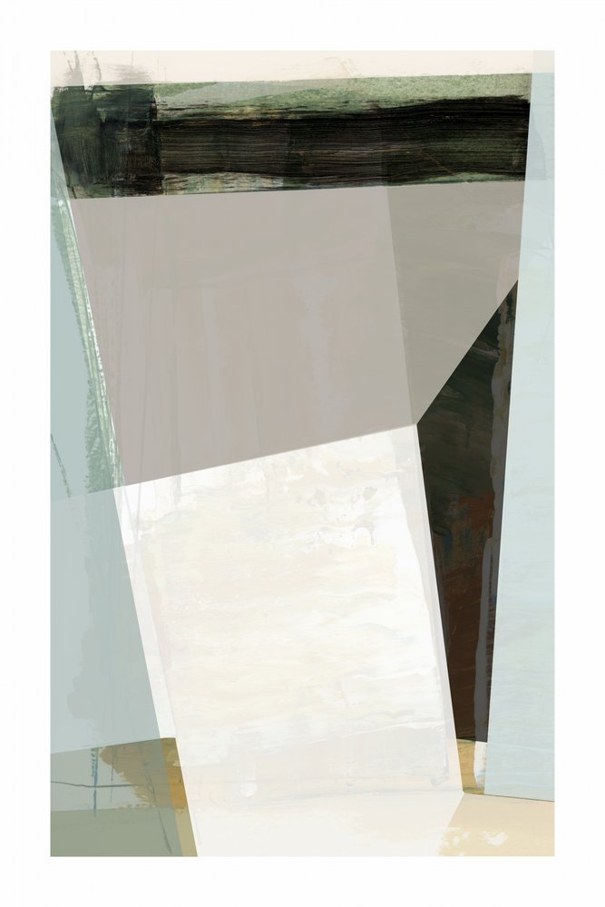 Geometrische Farbblöcke von cartissi
