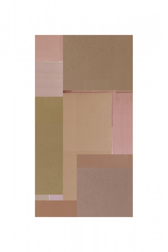 Geometrische Farbblöcke von cartissi