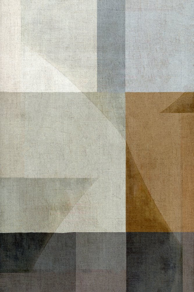 Geometrische tonale Schichten von cartissi